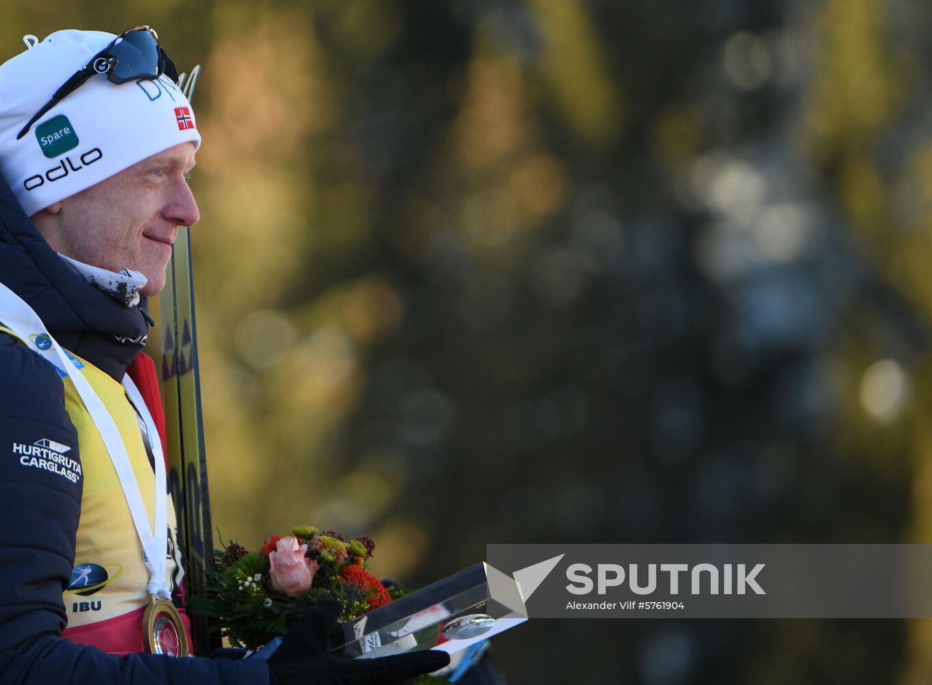 Italy Biathlon World Cup Sprint Men 