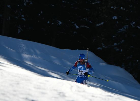 Italy Biathlon World Cup Sprint Men 
