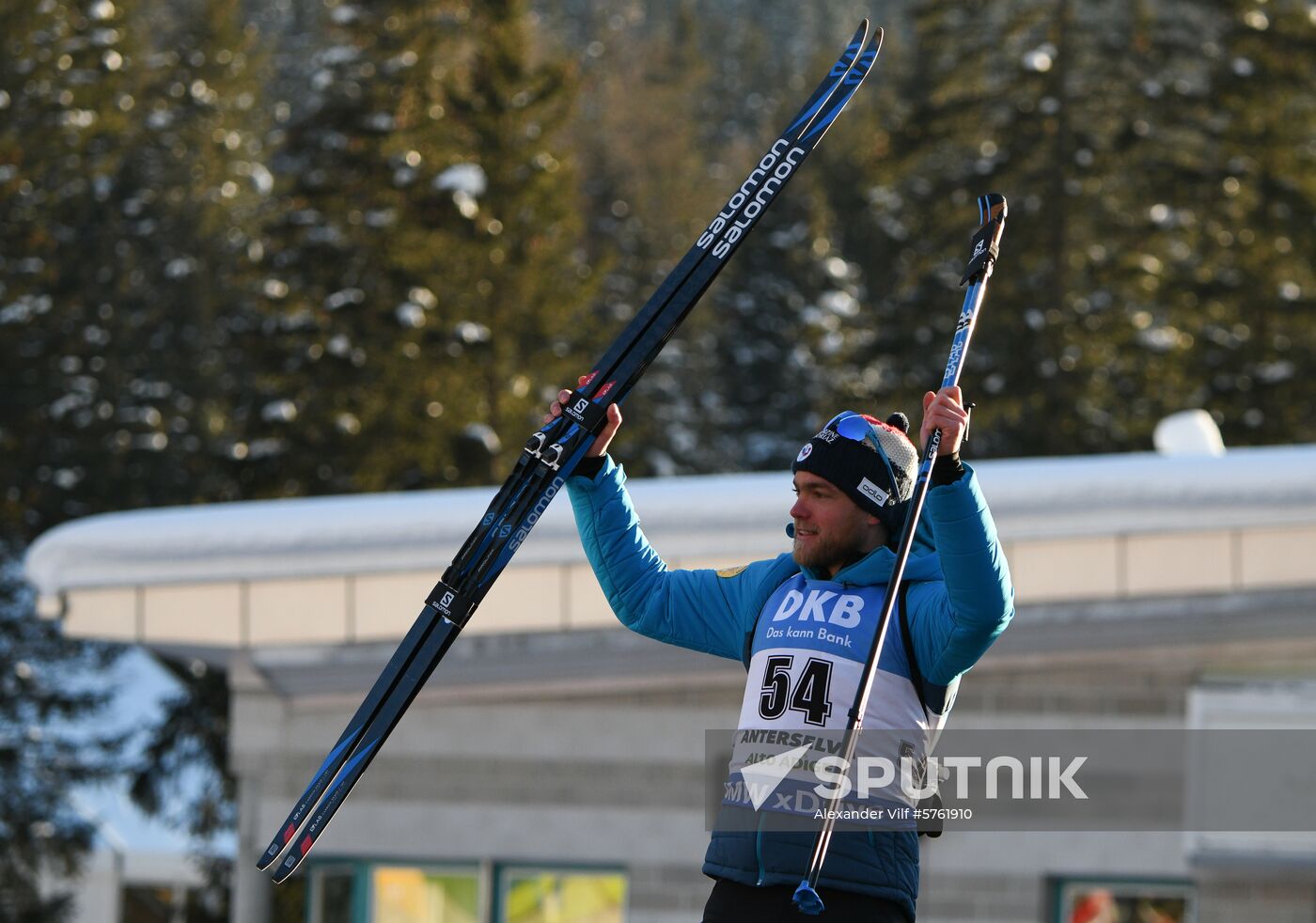 Italy Biathlon World Cup Sprint Men 