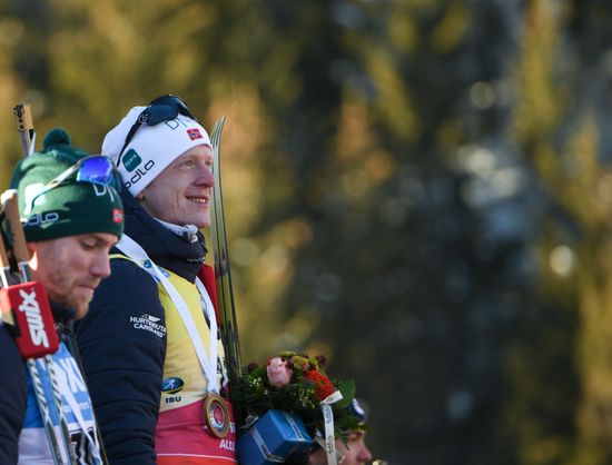 Italy Biathlon World Cup Sprint Men 