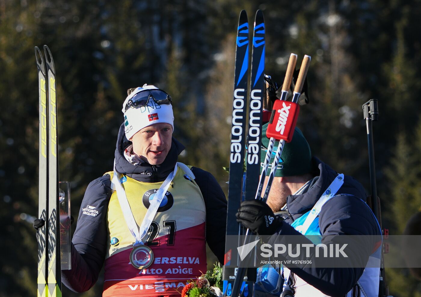 Italy Biathlon World Cup Sprint Men 