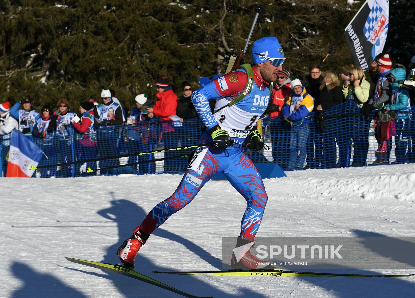 Italy Biathlon World Cup Sprint Men 