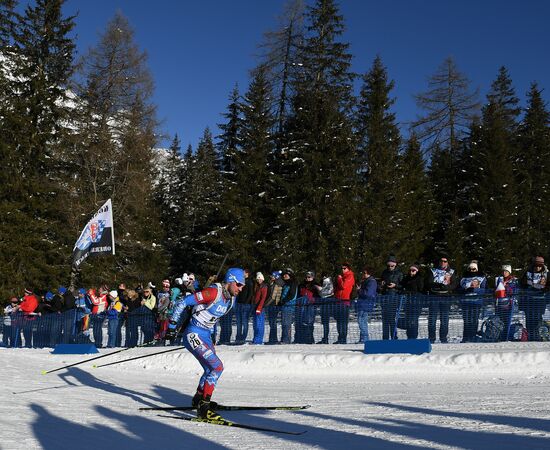 Italy Biathlon World Cup Sprint Men 