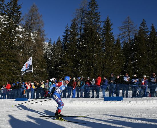 Italy Biathlon World Cup Sprint Men 