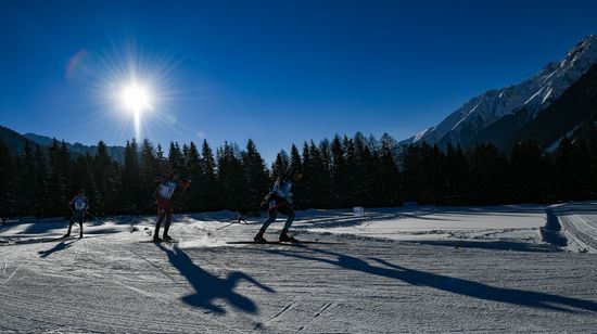 Italy Biathlon World Cup Sprint Men 