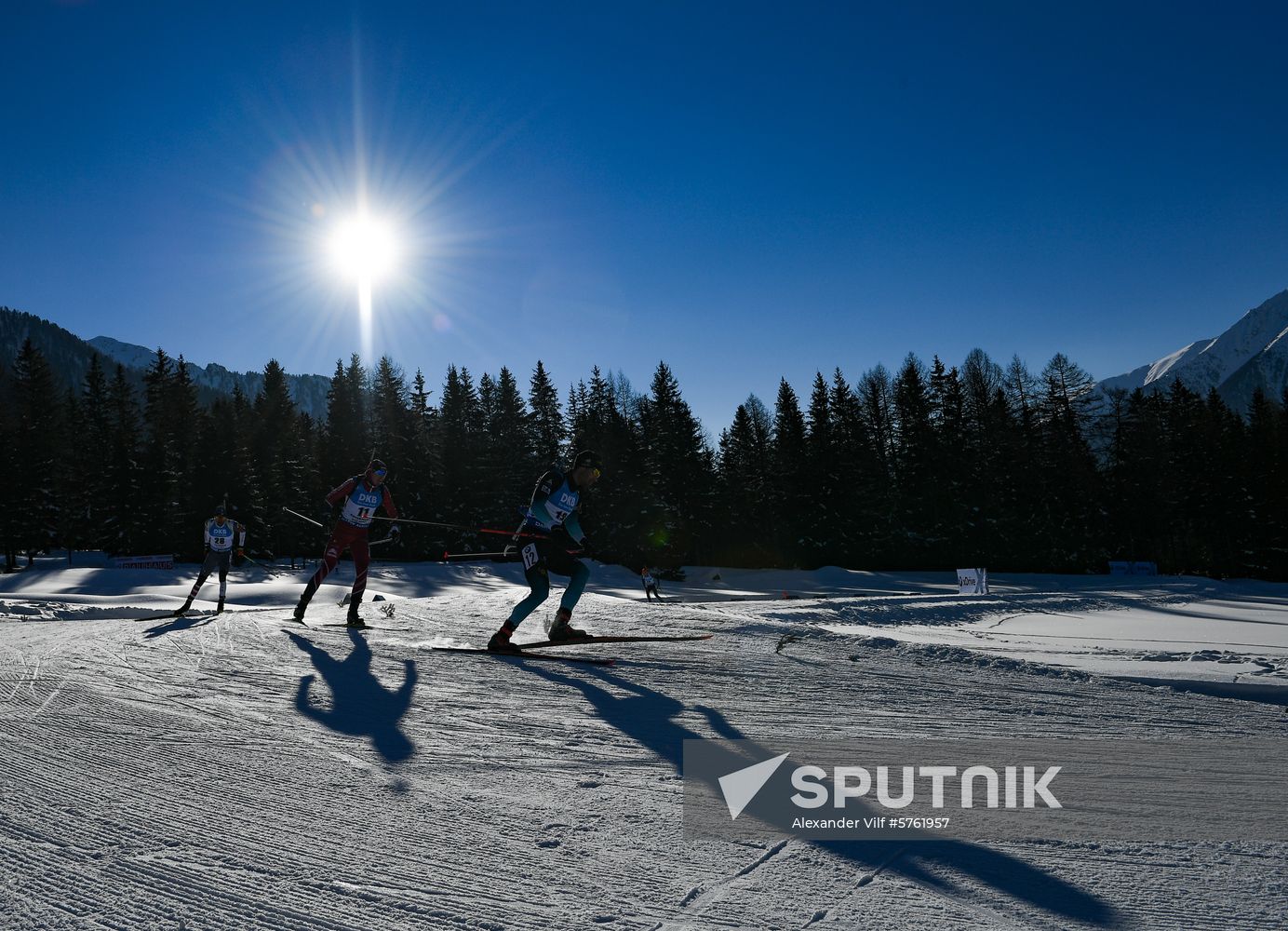 Italy Biathlon World Cup Sprint Men