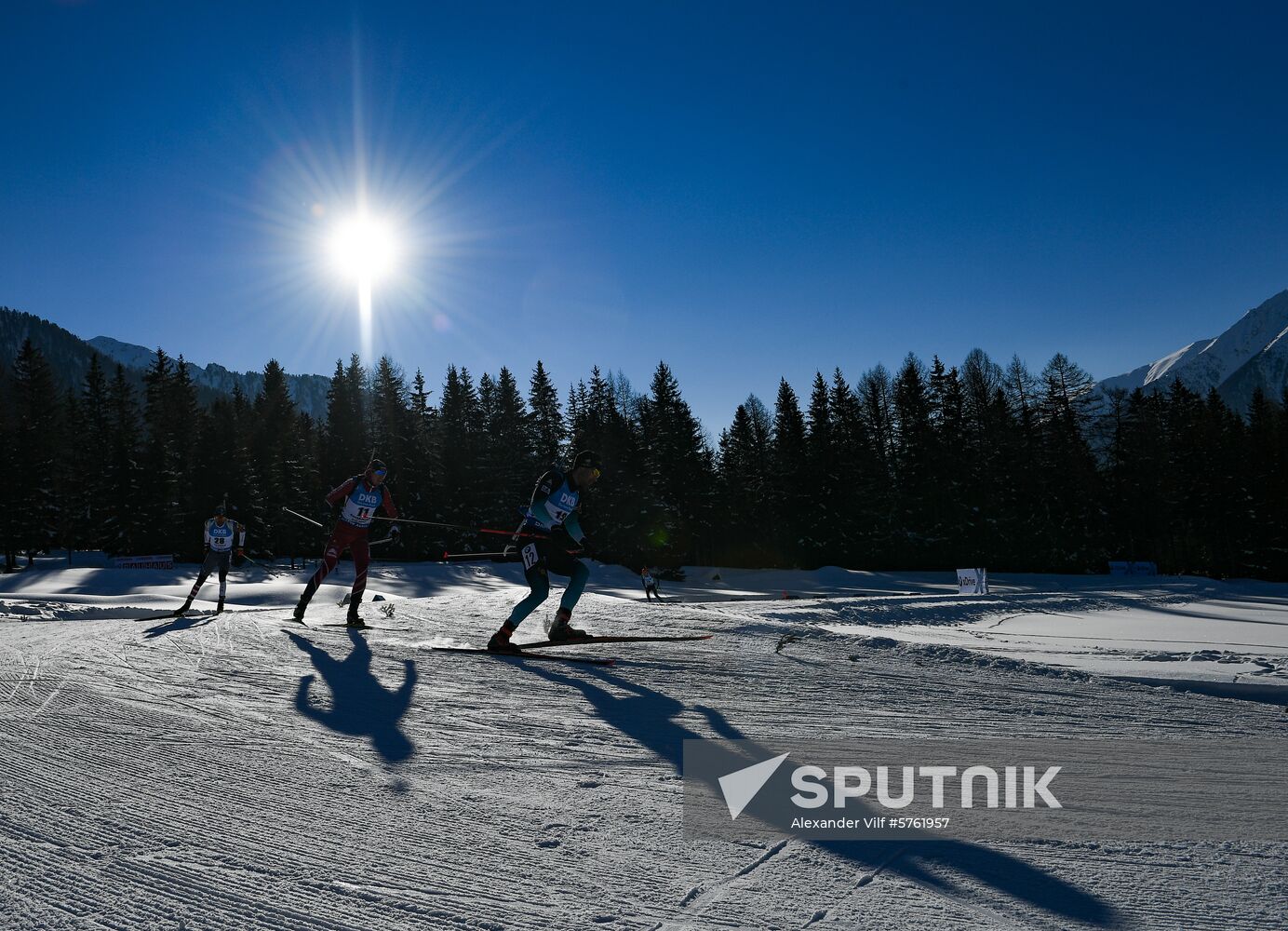 Italy Biathlon World Cup Sprint Men 