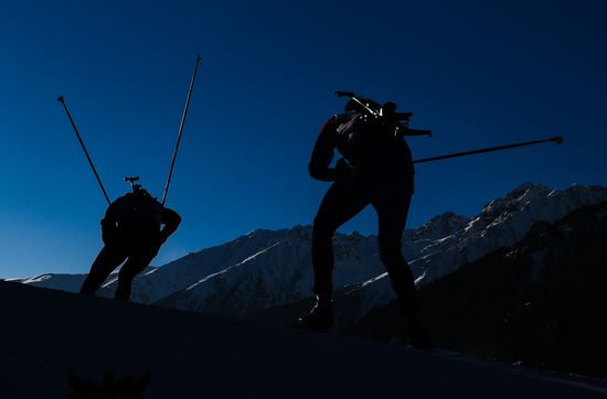 Italy Biathlon World Cup Sprint Men 