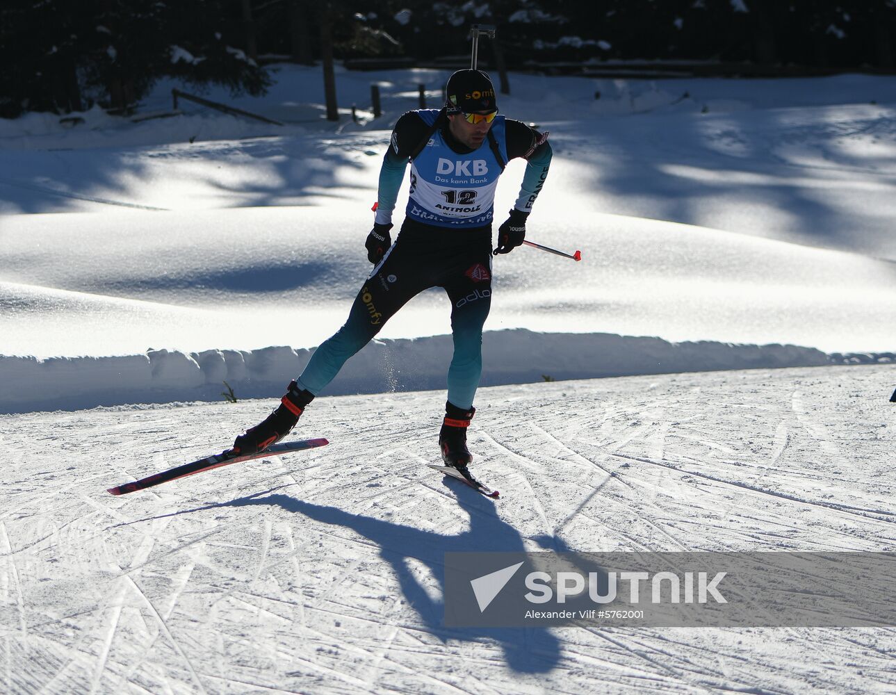 Italy Biathlon World Cup Sprint Men 