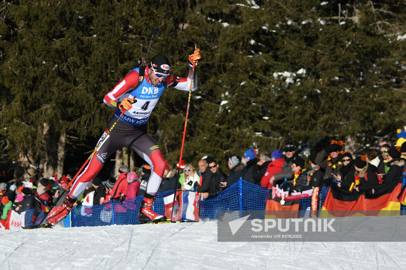 Italy Biathlon World Cup Sprint Men 