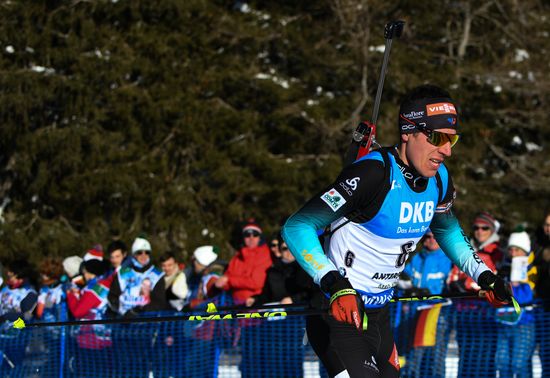 Italy Biathlon World Cup Sprint Men 