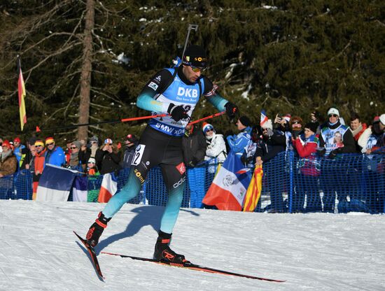 Italy Biathlon World Cup Sprint Men 