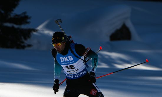 Italy Biathlon World Cup Sprint Men 