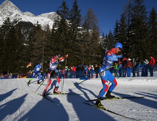 Italy Biathlon World Cup Sprint Men 