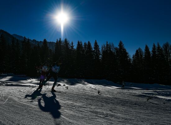 Italy Biathlon World Cup Sprint Men 