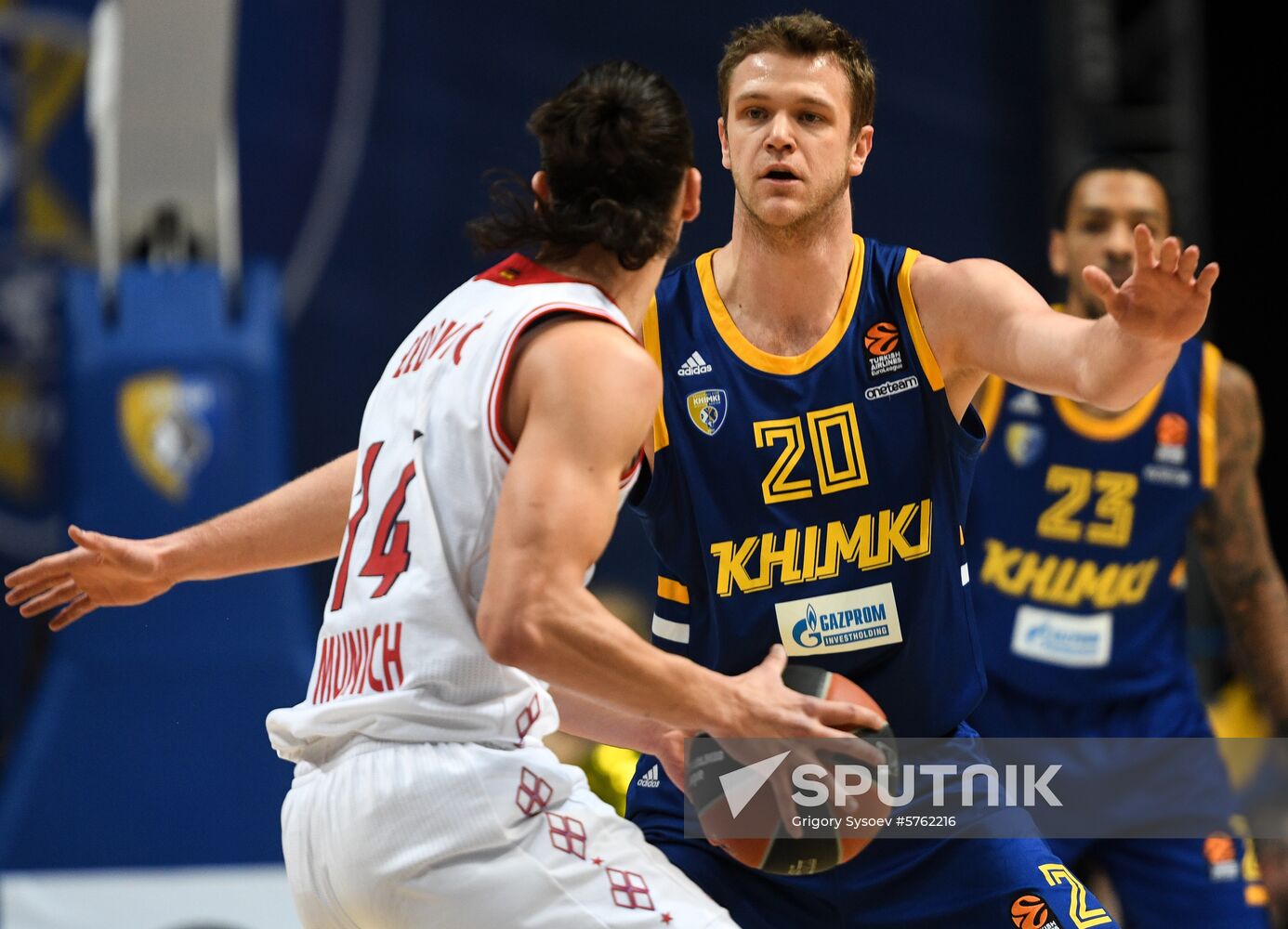 Russia Basketball Euroleague Khimki - Bayern