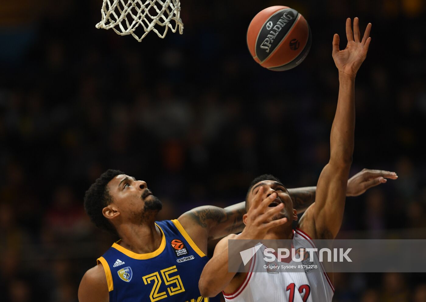 Russia Basketball Euroleague Khimki - Bayern