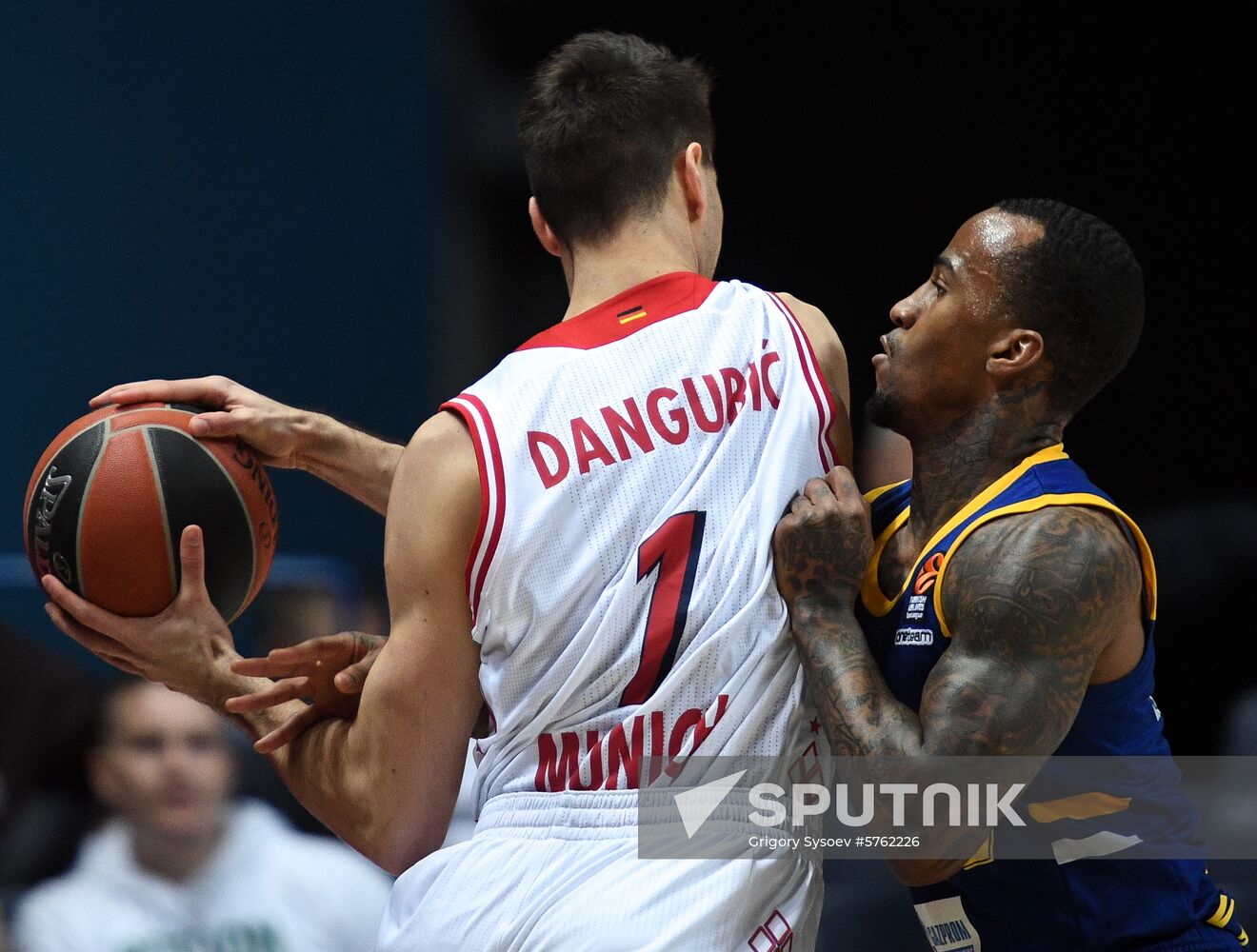 Russia Basketball Euroleague Khimki - Bayern