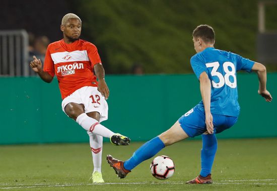 Qatar Soccer Zenit - Spartak