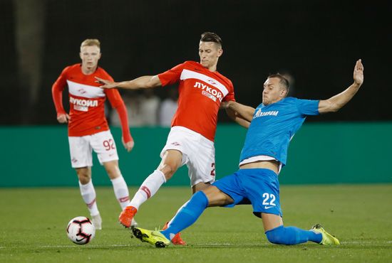Qatar Soccer Zenit - Spartak