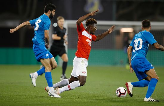 Qatar Soccer Zenit - Spartak