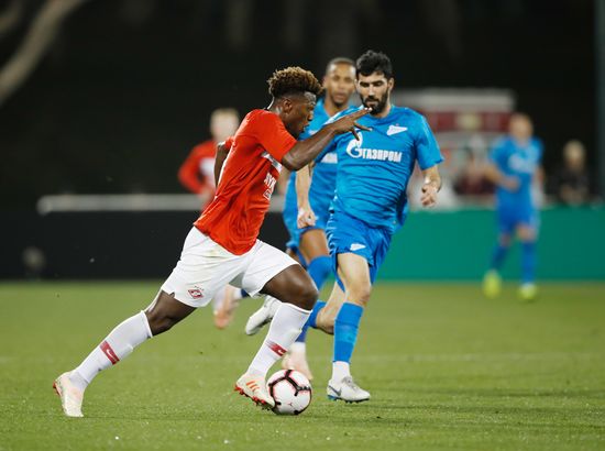 Qatar Soccer Zenit - Spartak