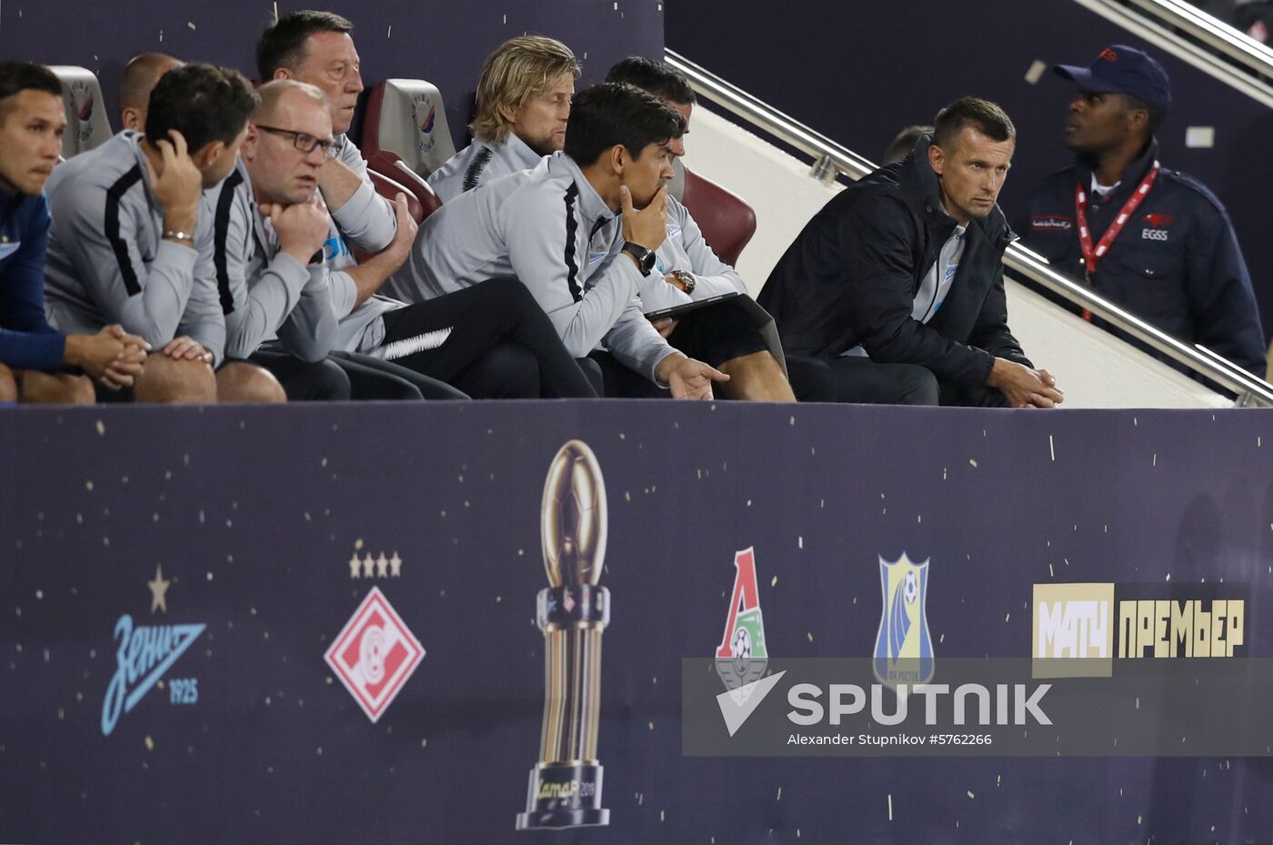 Qatar Soccer Zenit - Spartak