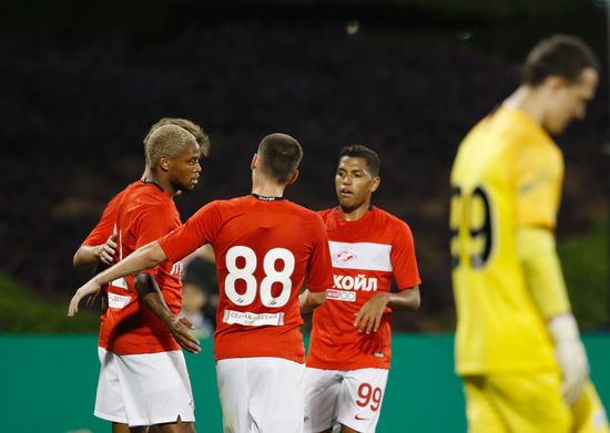 Qatar Soccer Zenit - Spartak