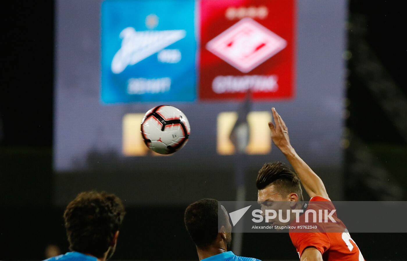 Qatar Soccer Zenit - Spartak