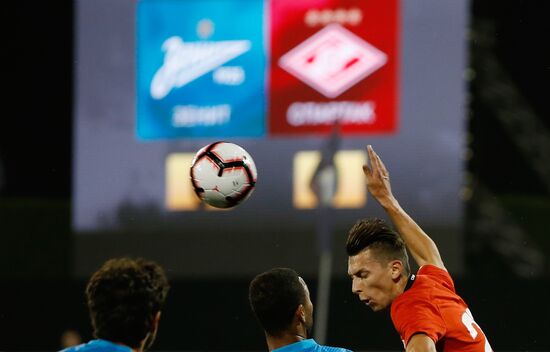 Qatar Soccer Zenit - Spartak