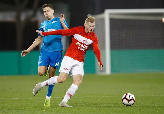 Qatar Soccer Zenit - Spartak