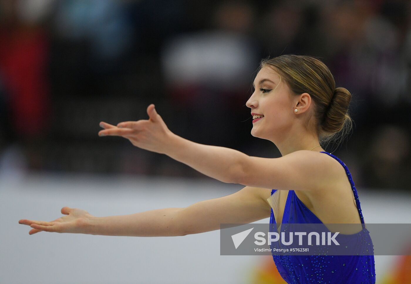 Belarus European Figure Skating Championships Ladies