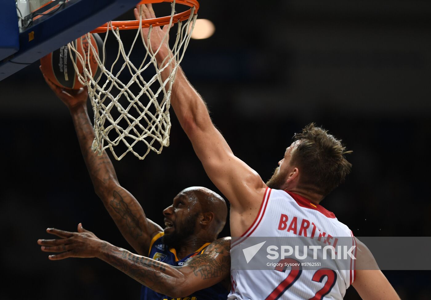 Russia Basketball Euroleague Khimki - Bayern