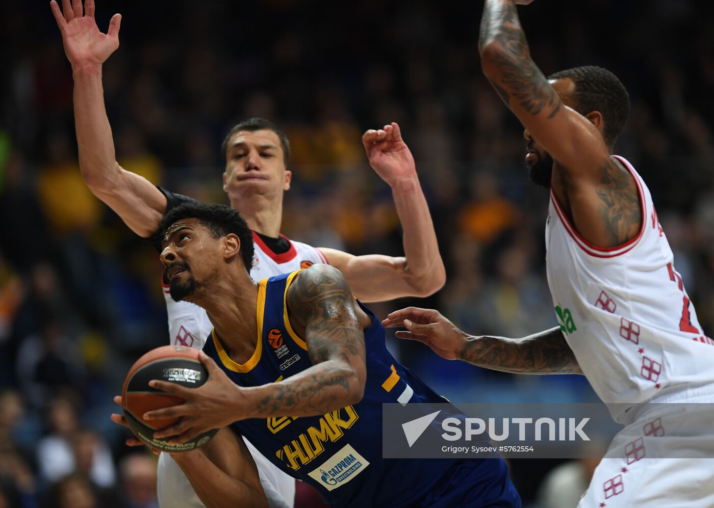 Russia Basketball Euroleague Khimki - Bayern