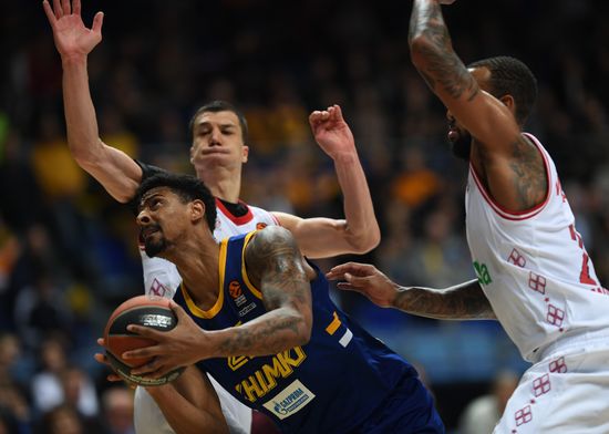 Russia Basketball Euroleague Khimki - Bayern