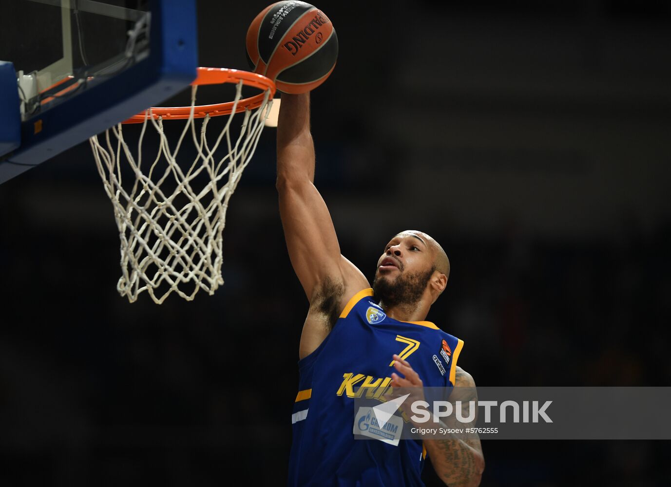 Russia Basketball Euroleague Khimki - Bayern