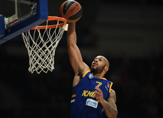 Russia Basketball Euroleague Khimki - Bayern