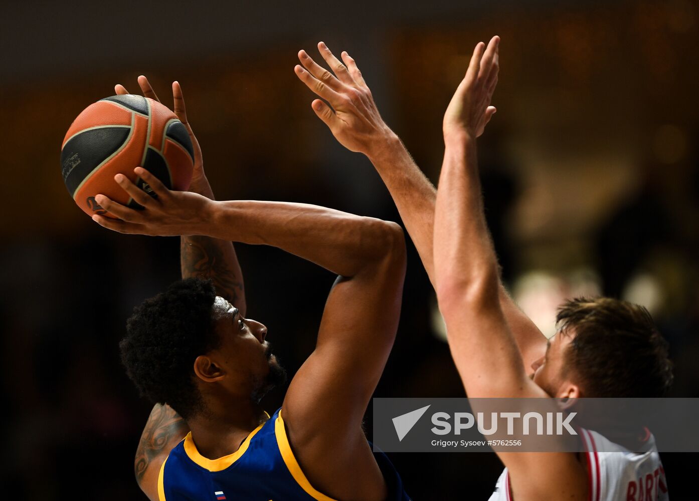 Russia Basketball Euroleague Khimki - Bayern