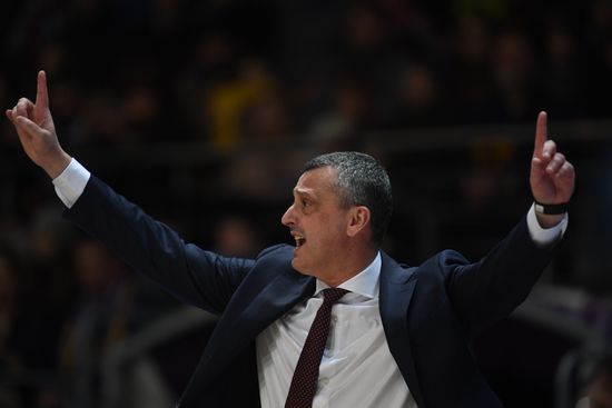 Russia Basketball Euroleague Khimki - Bayern