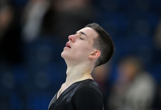 Belarus European Figure Skating Championships Men