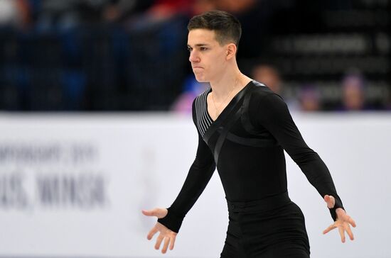 Belarus European Figure Skating Championships Men