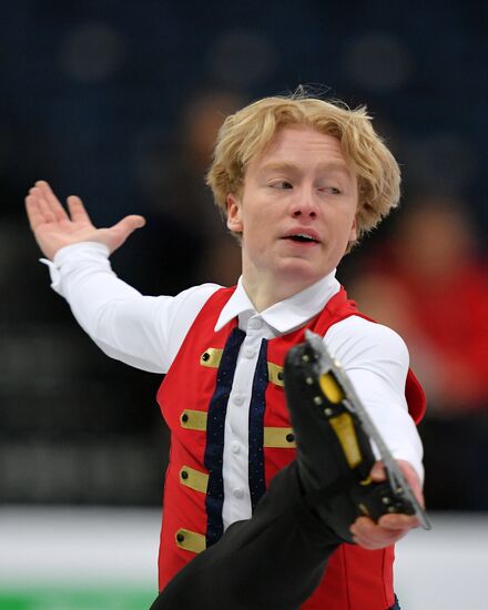 Belarus European Figure Skating Championships Men