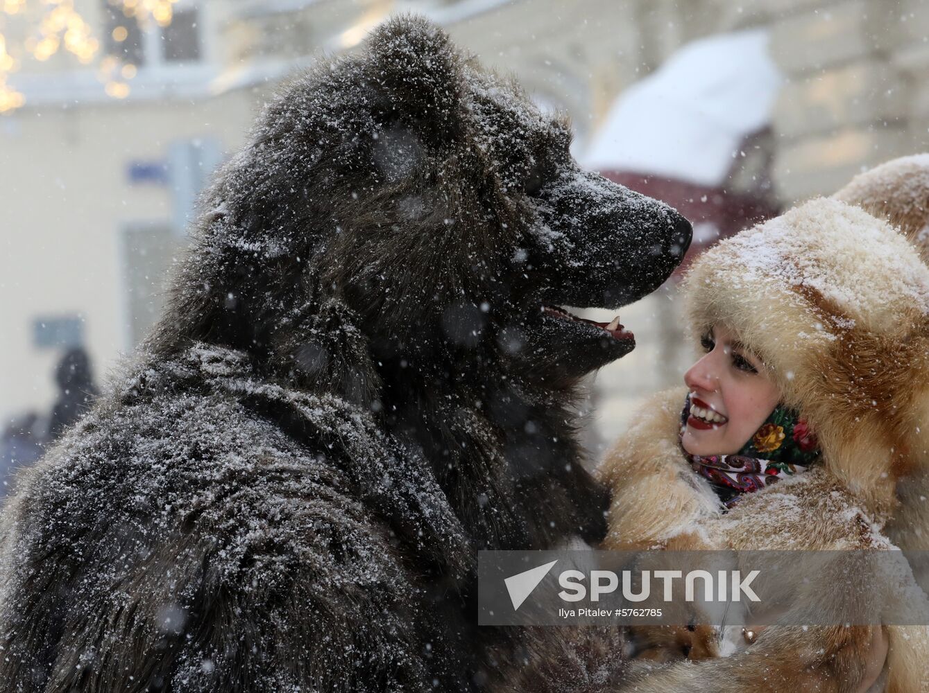 Russia Snow