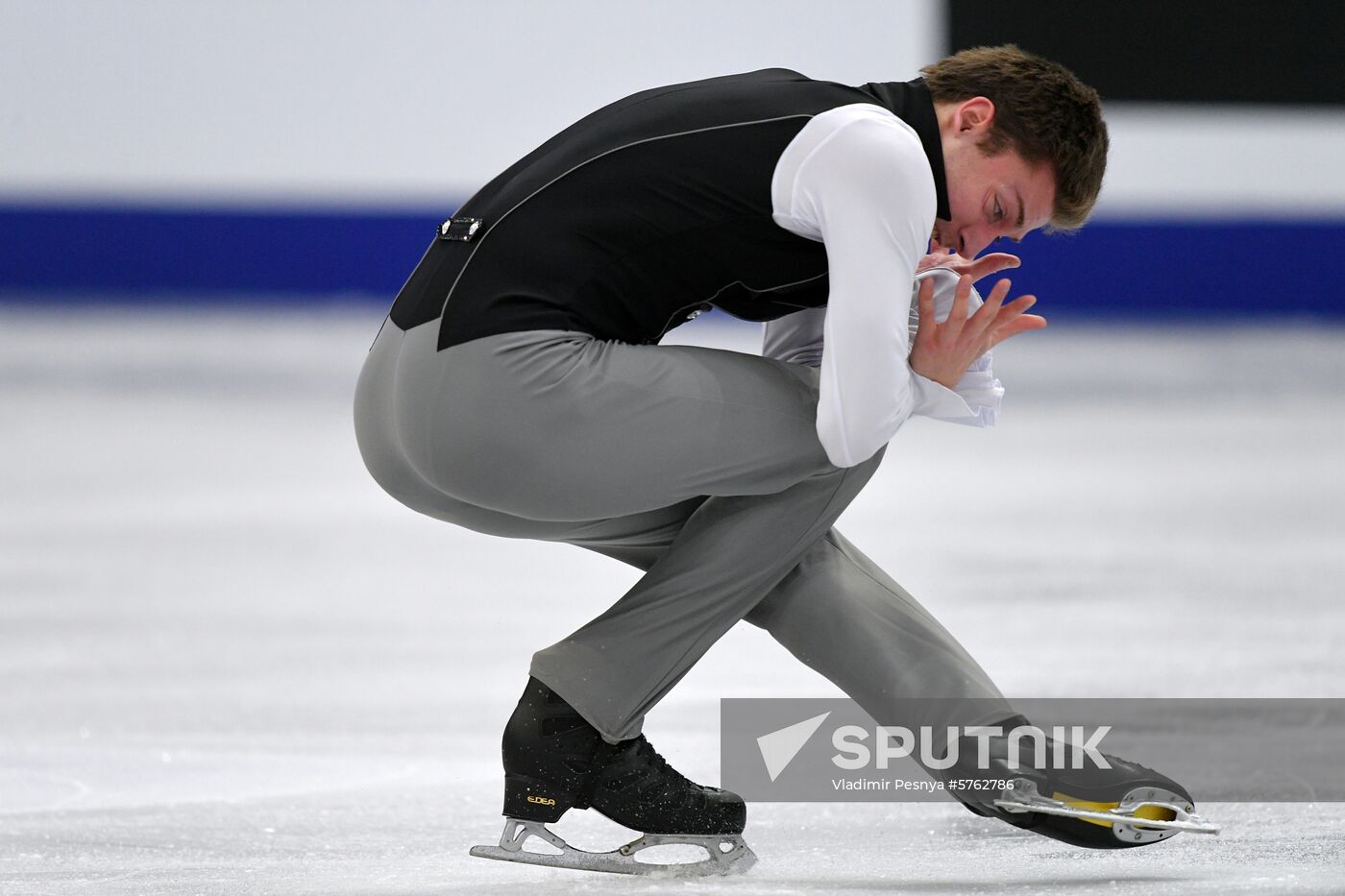 Belarus European Figure Skating Championships Men