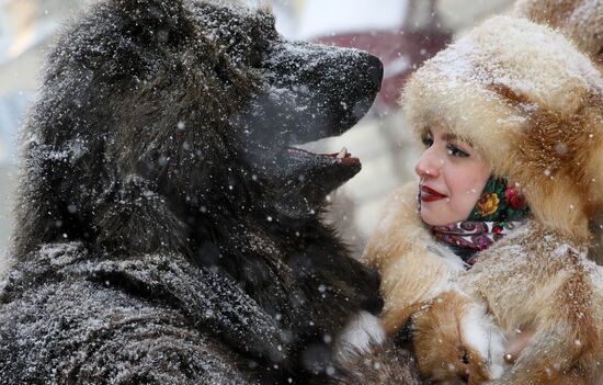 Russia Snow