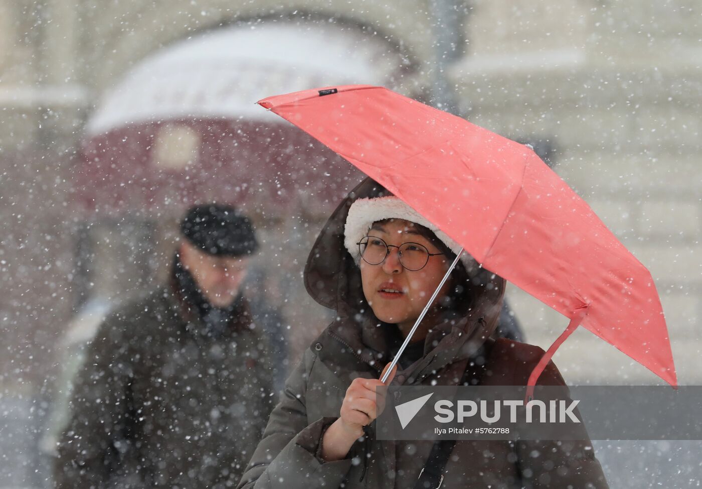 Russia Snow