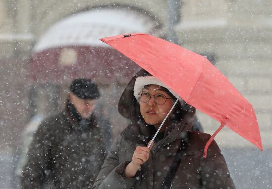 Russia Snow