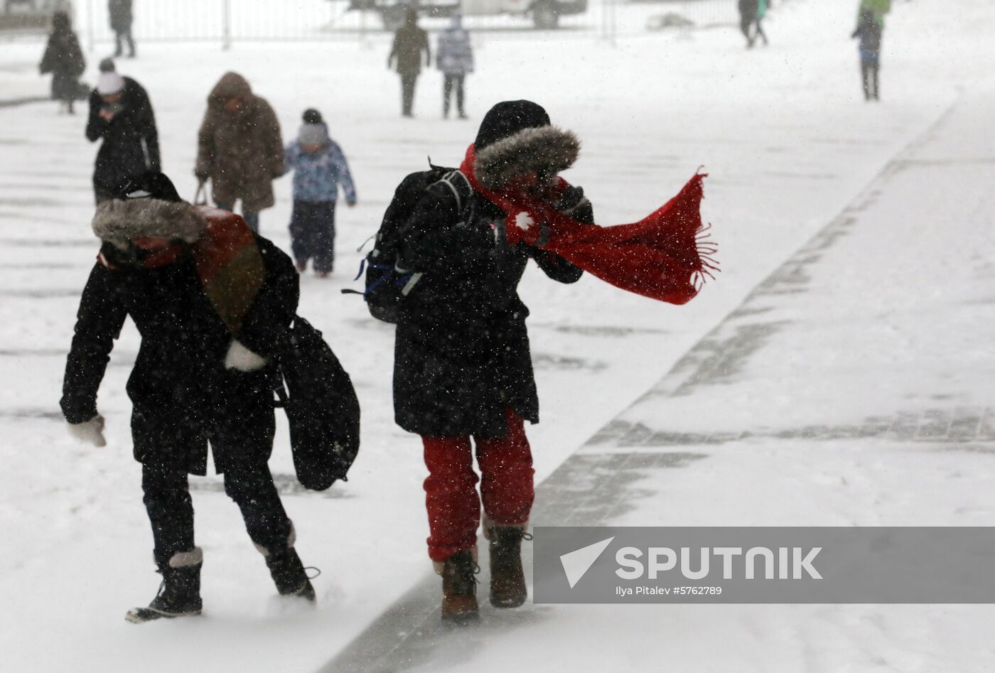 Russia Snow