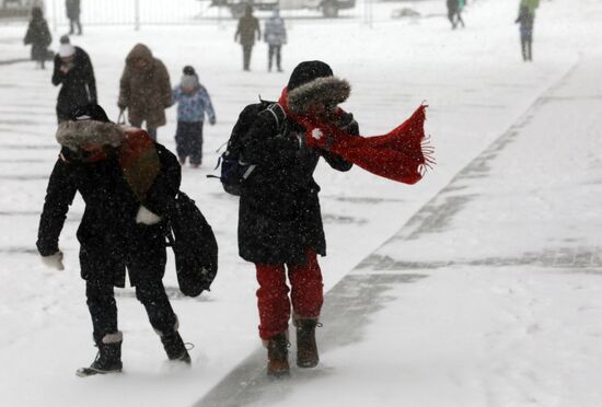Russia Snow
