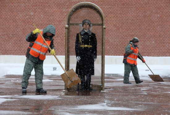 Russia Snow